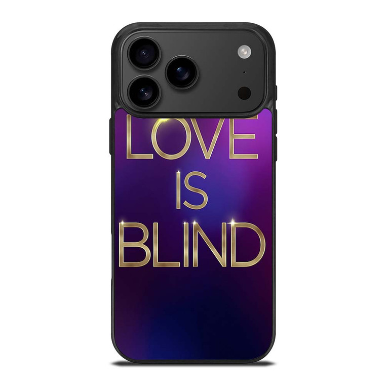 LOVE IS BLIND MOVIE SERIES iPhone 17 Pro Max Case