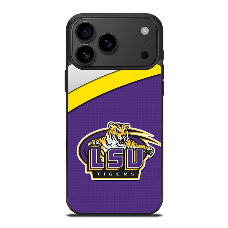 LSU TIGERS LOGO NFL iPhone 17 Pro Max Case