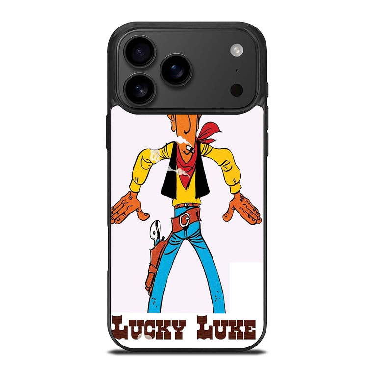 LUCKY LUKE coboy iPhone 17 Pro Max Case