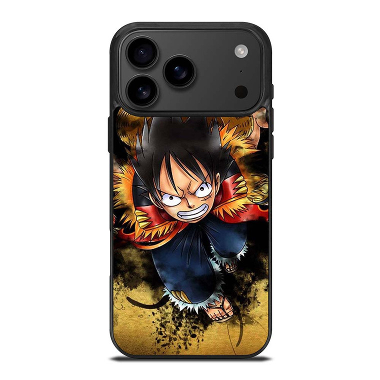 LUFFY ONE PIECE FURRY iPhone 17 Pro Max Case