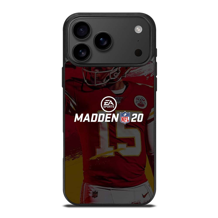 MADDEN 20 NFL PATRICK MAHOMES iPhone 17 Pro Max Case