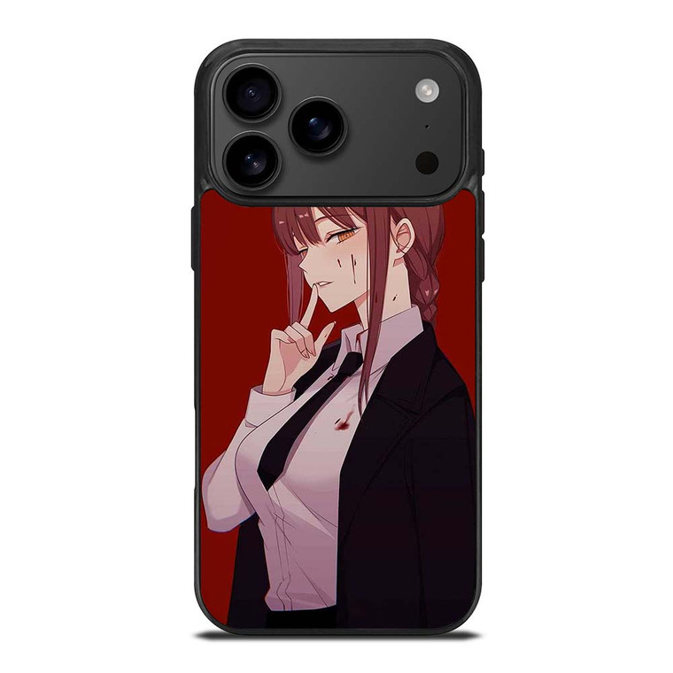 MAKIMA CHAINSAW MAN iPhone 17 Pro Max Case