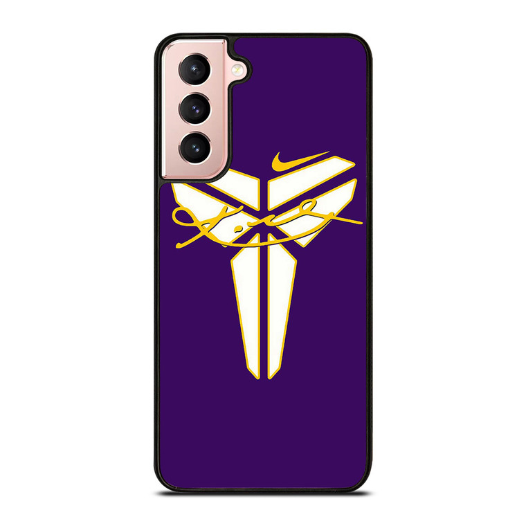 KOBE BRYANT NIKE A.K.A BLACK MAMBA Samsung Galaxy S21 Case