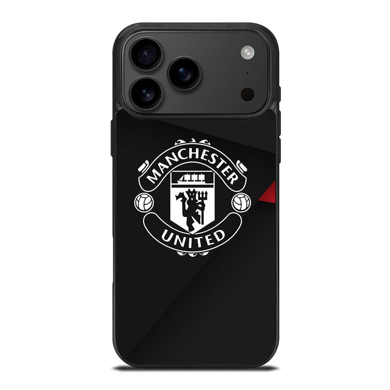 MANCHESTER UNITED SOCCER LOGO iPhone 17 Pro Max Case