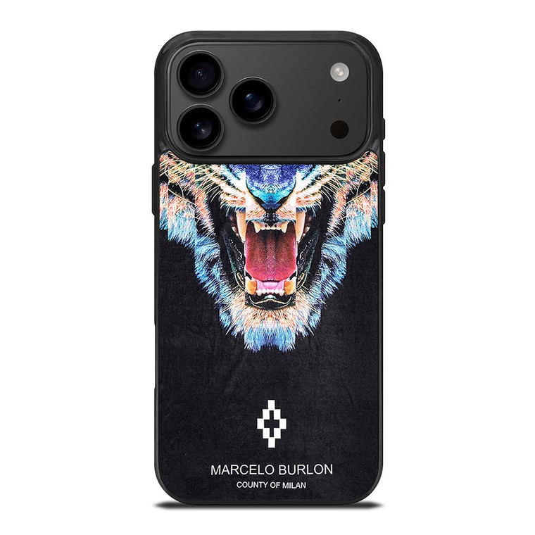 MARCELO BURLON TIGER iPhone 17 Pro Max Case