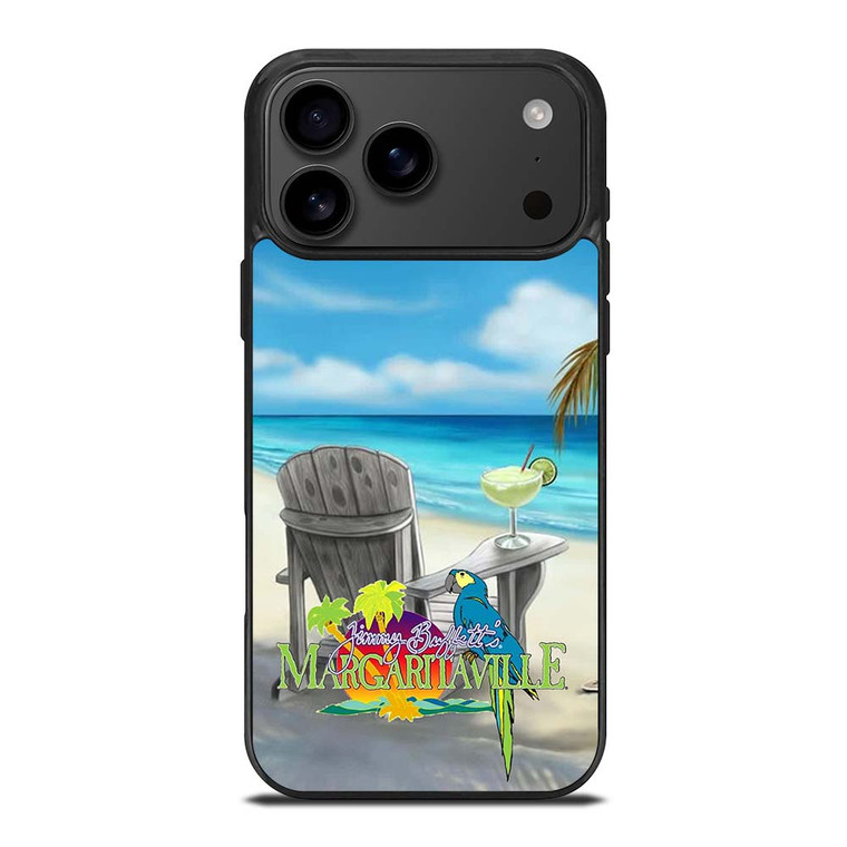 MARGARITAVILLE JIMMY BUFFET'S iPhone 17 Pro Max Case