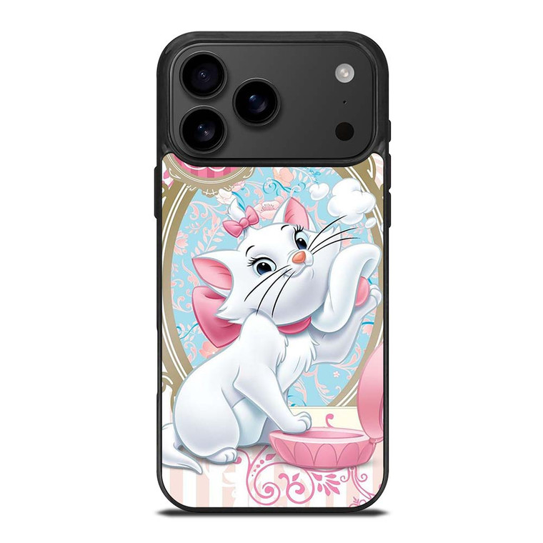 MARIE THE ARISTOCATS CAT MIRROR iPhone 17 Pro Max Case