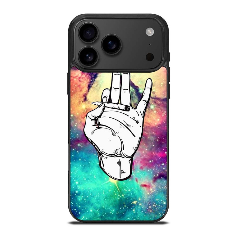 MARIJUANA NEBULA iPhone 17 Pro Max Case