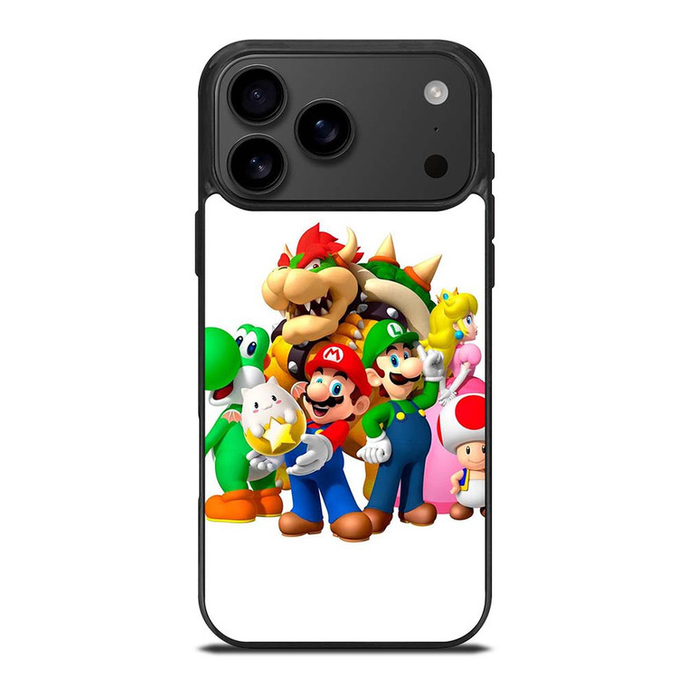 MARIO BROS GAME iPhone 17 Pro Max Case