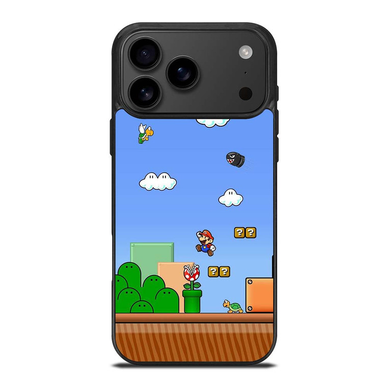 MARIO BROSS GAME NINTENDO iPhone 17 Pro Max Case