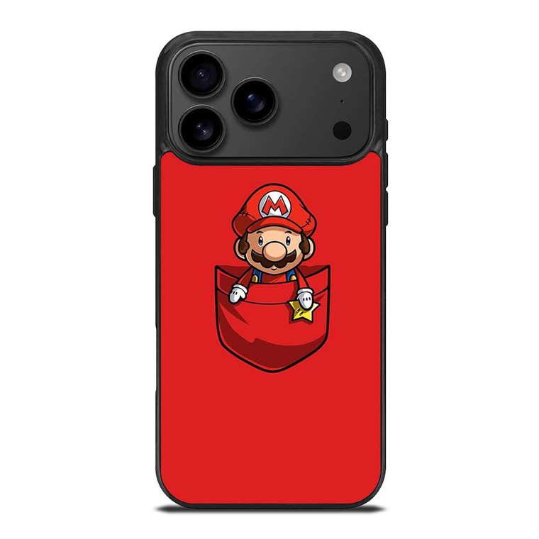MARIO BROSS POCKET iPhone 17 Pro Max Case