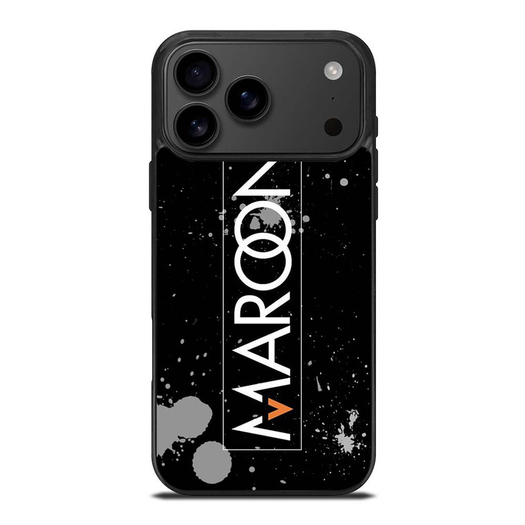 MAROON 5 BAND iPhone 17 Pro Max Case