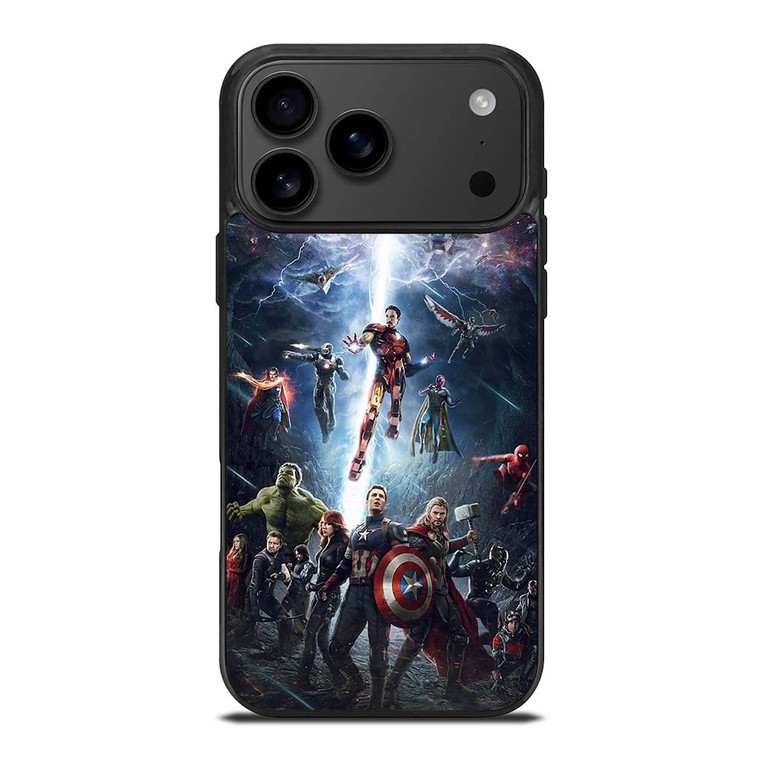 MARVEL AVENGERS INFINITY WAR iPhone 17 Pro Max Case
