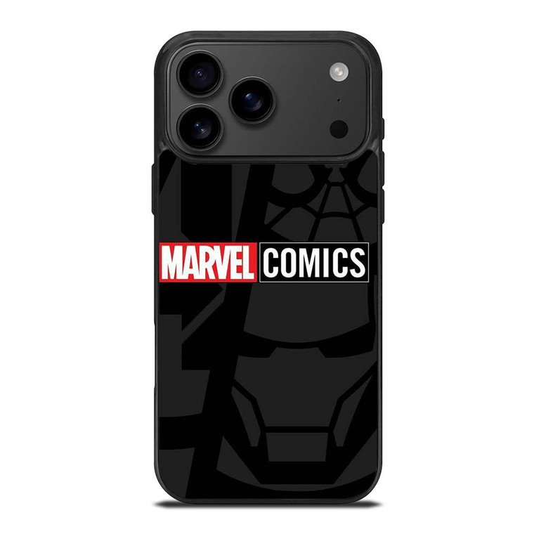 MARVEL COMICS LOGO iPhone 17 Pro Max Case