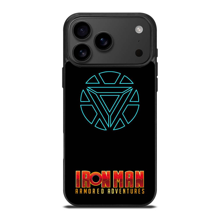 MARVEL IRONMAN REACTOR iPhone 17 Pro Max Case