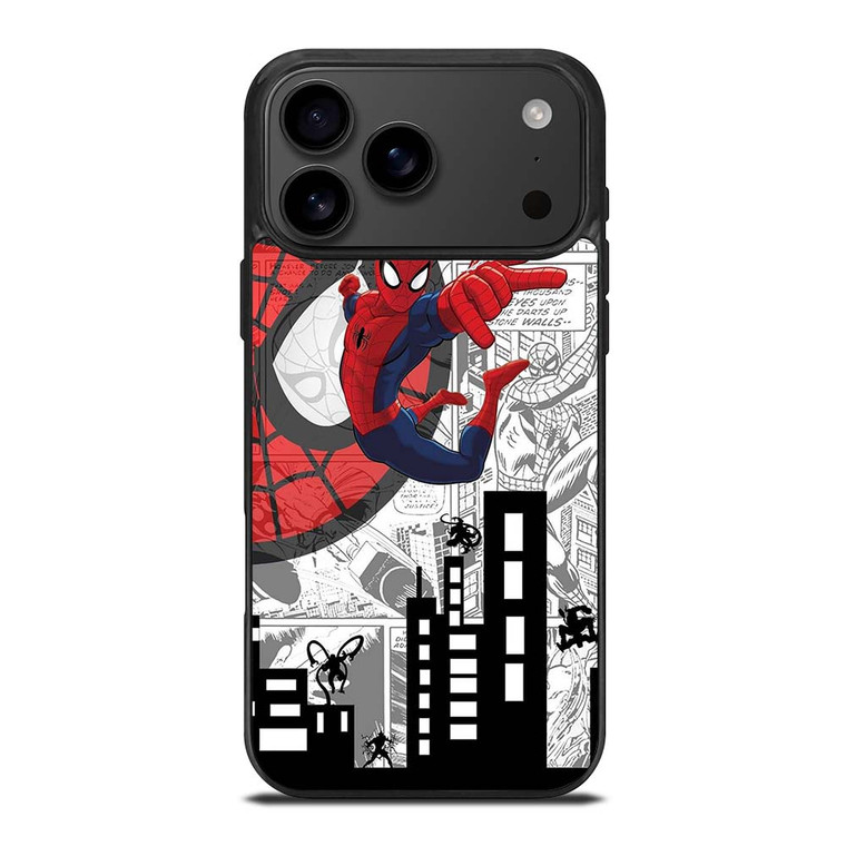 MARVEL SPIDERMAN COMIC CARTOON iPhone 17 Pro Max Case MARVEL SPIDERMAN COMIC CARTOON iPhone 17 Pro Max Case