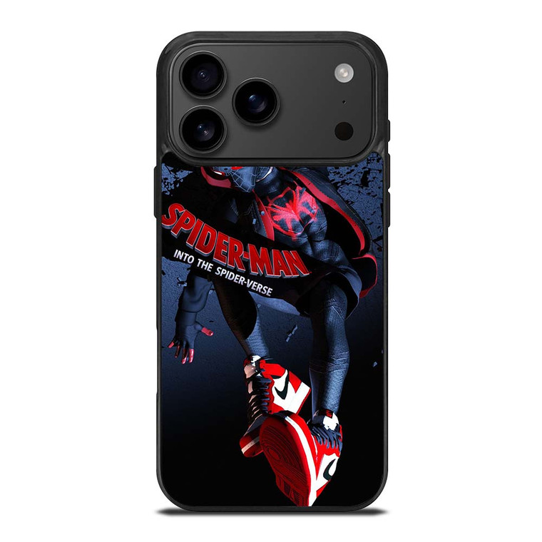 MARVEL SPIDERMAN INTO THE SPIDER VERSE iPhone 17 Pro Max Case MARVEL SPIDERMAN INTO THE SPIDER VERSE iPhone 17 Pro Max Case