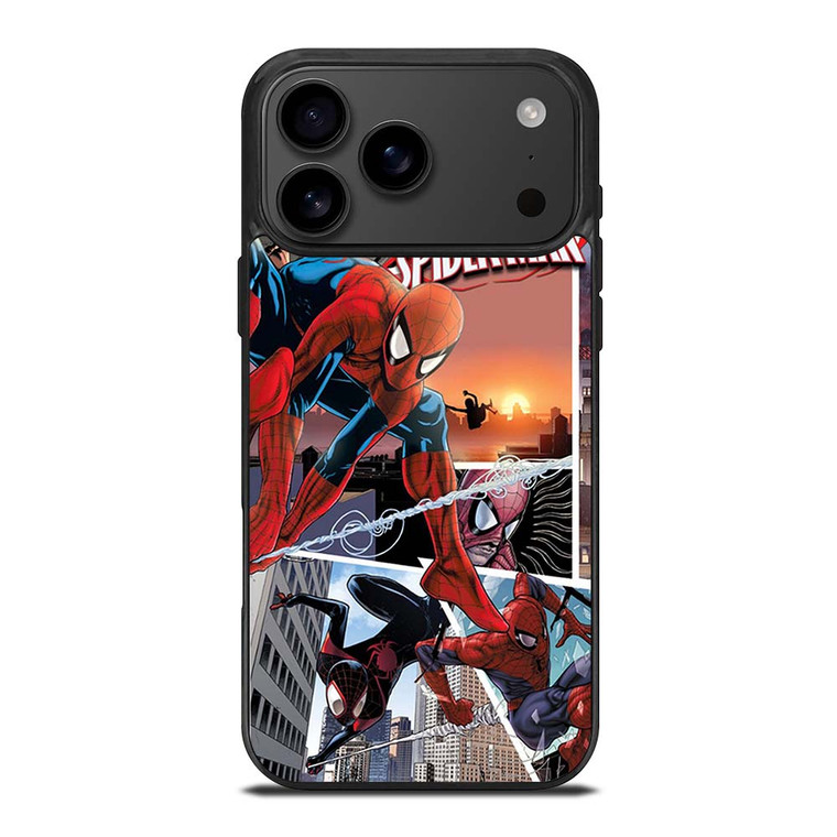 MARVEL ULTIMATE SPIDERMAN COMIC iPhone 17 Pro Max Case