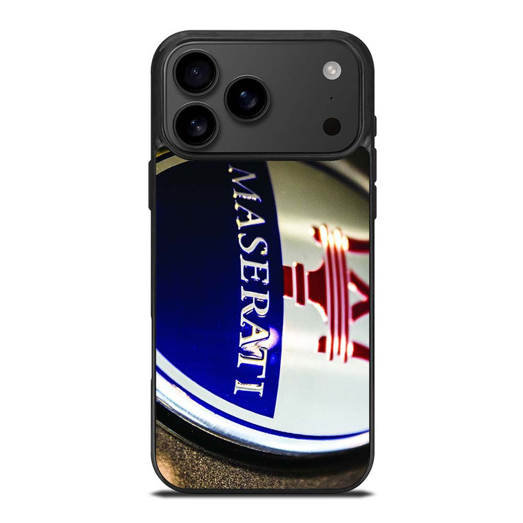 MASERATI CLASSIC LOGO iPhone 17 Pro Max Case