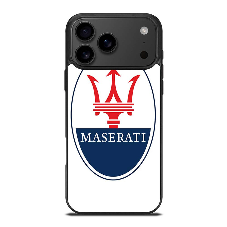 MASERATI EMBLEM 3 iPhone 17 Pro Max Case