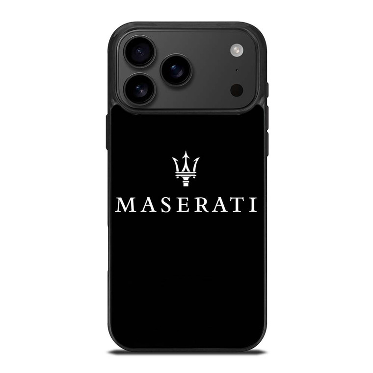 MASERATI ICON LOGO iPhone 17 Pro Max Case