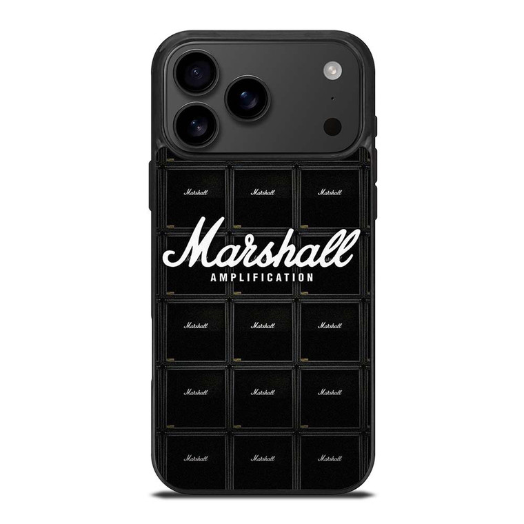 MASHALL AMPLIFICATION LOGO iPhone 17 Pro Max Case