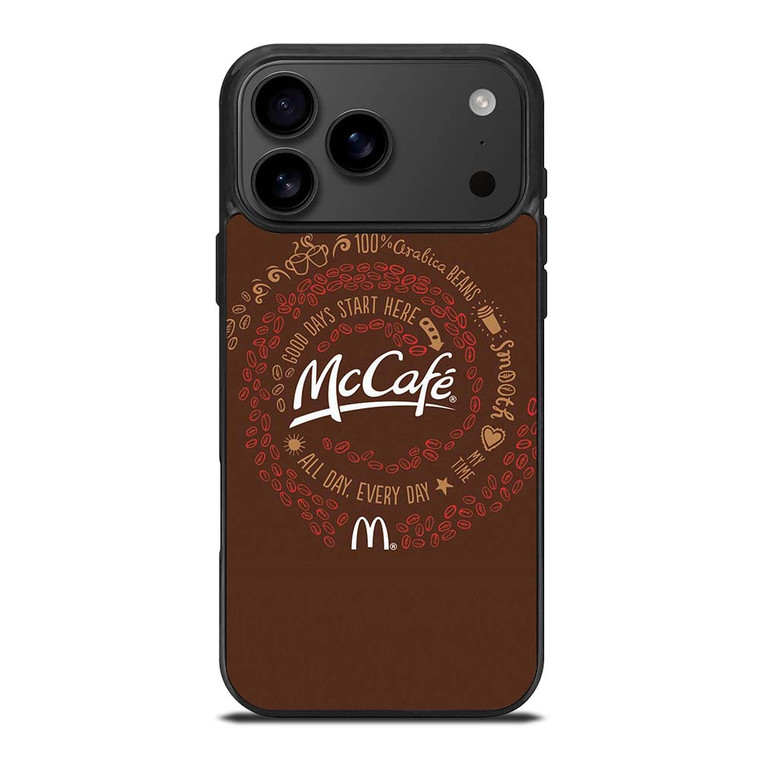 MCCAFE LOGO 2 iPhone 17 Pro Max Case