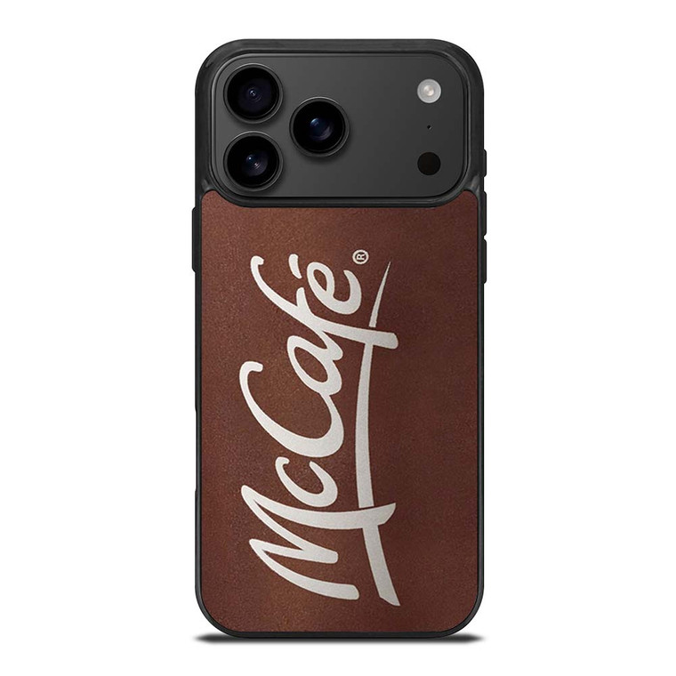 MCCAFE LOGO iPhone 17 Pro Max Case