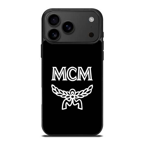 MCM WORLDWIDE SIMPLELOGO iPhone 17 Pro Max Case