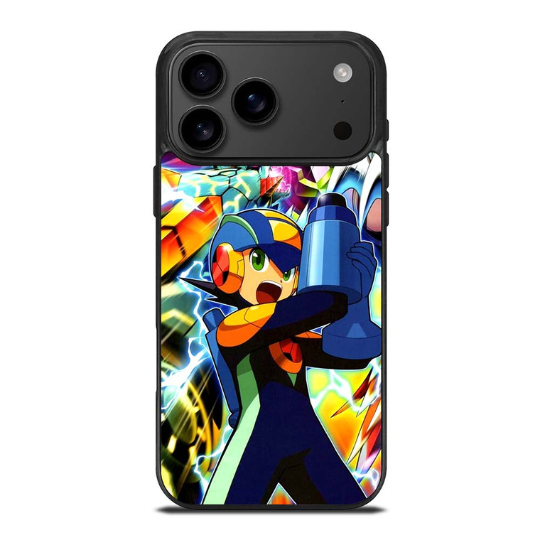 MEGA MAN BATTLE NETWORK GAMES iPhone 17 Pro Max Case