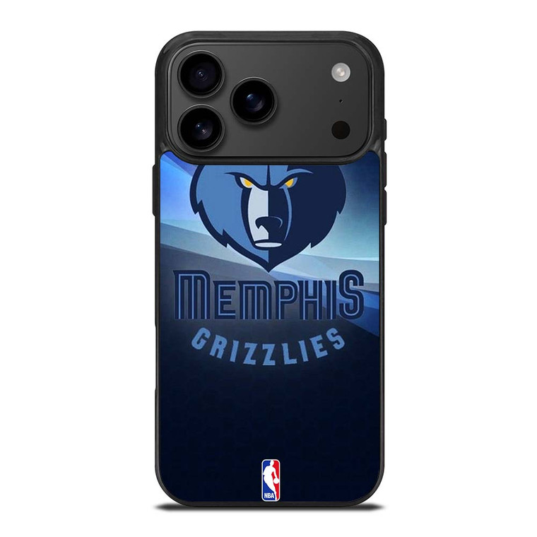 MEMPHIS GRIZZLIES NBA BASEBALL LOGO iPhone 17 Pro Max Case