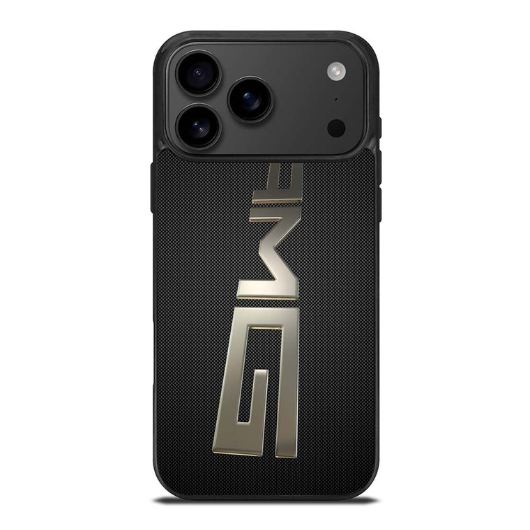 MERCEDES AMG LOGO CARBON PERSPECTIVE iPhone 17 Pro Max Case