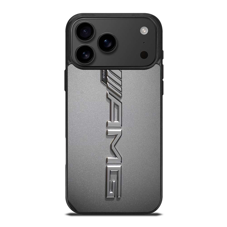 MERCEDES AMG LOGO CHROME EMBLEM iPhone 17 Pro Max Case