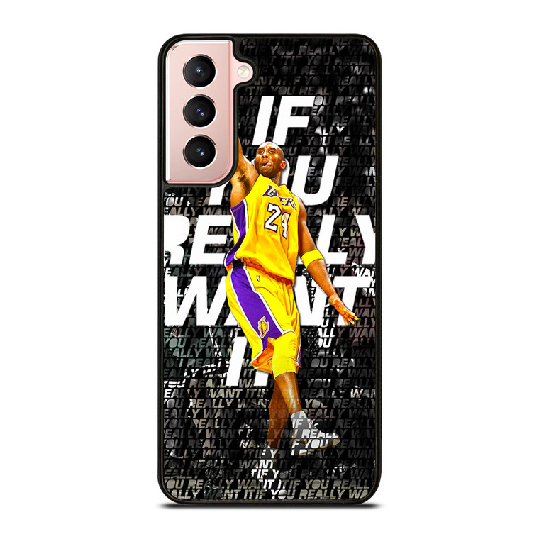 LA LAKERS KOBE BRYANT Samsung Galaxy S21 Case