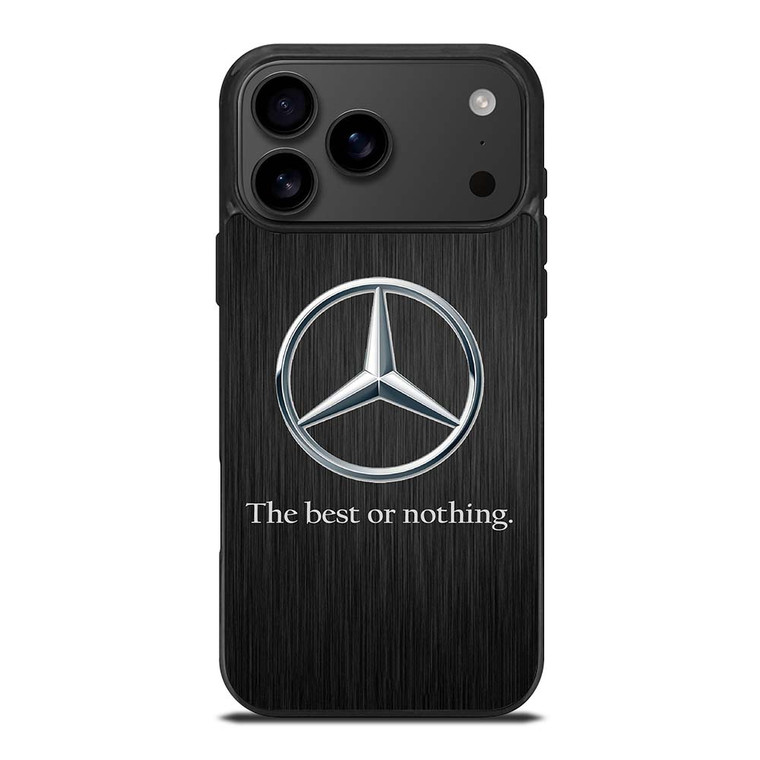 MERCEDES BENZ QUOTE iPhone 17 Pro Max Case