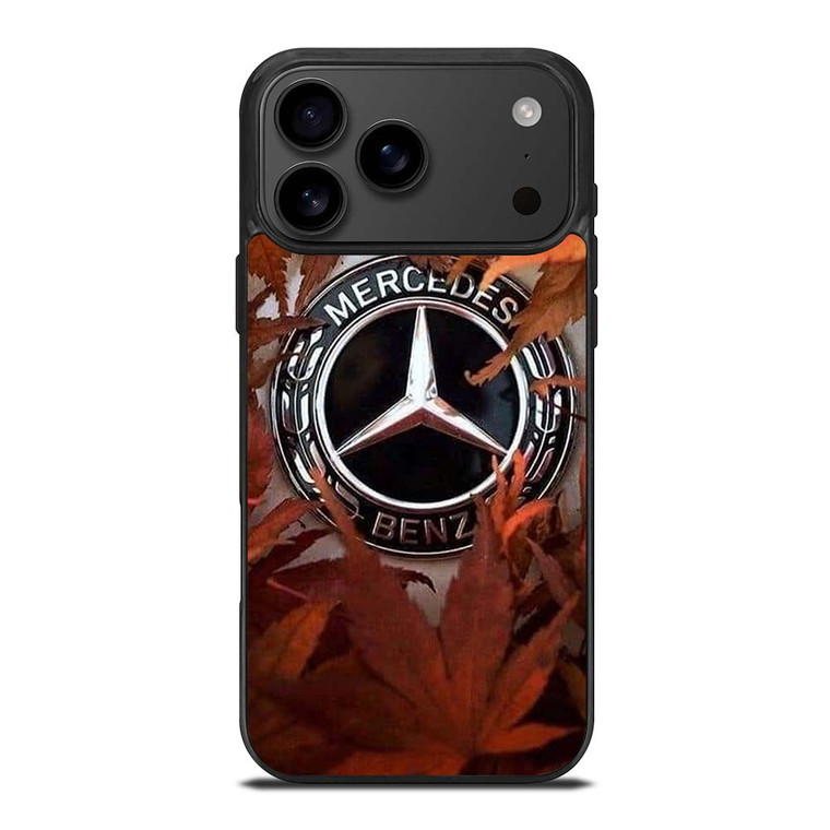 MERCEDES BENZ WOOD iPhone 17 Pro Max Case