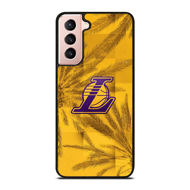 LA LAKERS LOS ANGELES LOGO Samsung Galaxy S21 Case