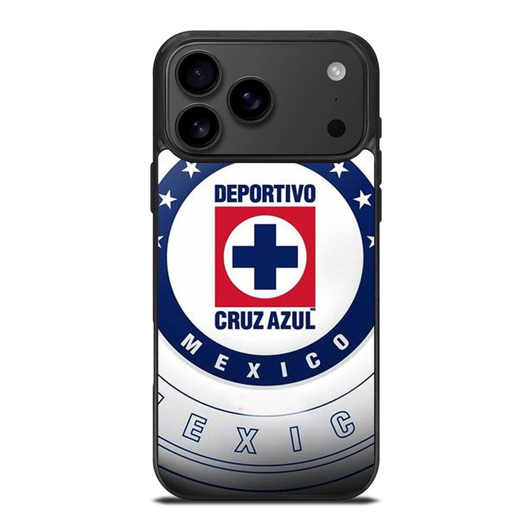MEXICO CLUB DEPORTIVO CRUZ AZUL iPhone 17 Pro Max Case