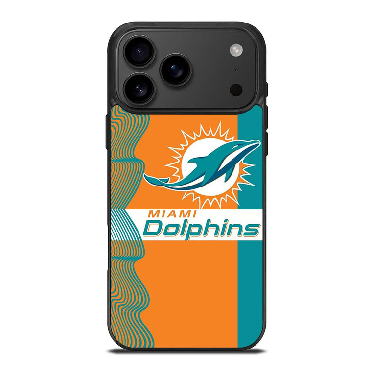MIAMI DOLPHINS WALPPAPER NFL iPhone 17 Pro Max Case