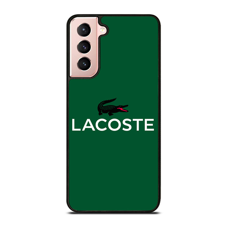 LACOSTE Logo Samsung Galaxy S21 Case