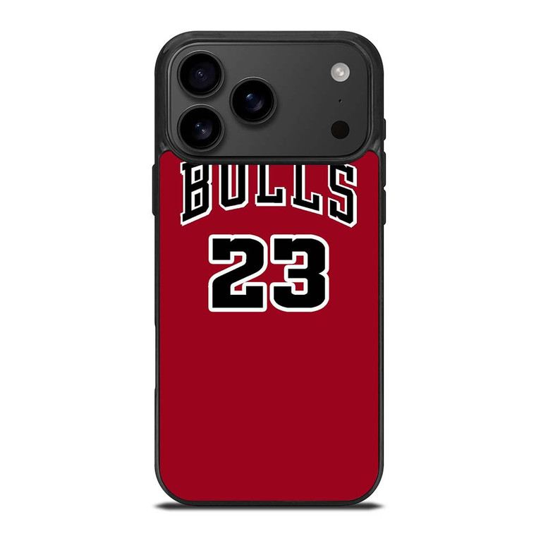 Michael Jordal Jersey Chicago Bulls iPhone 17 Pro Max Case