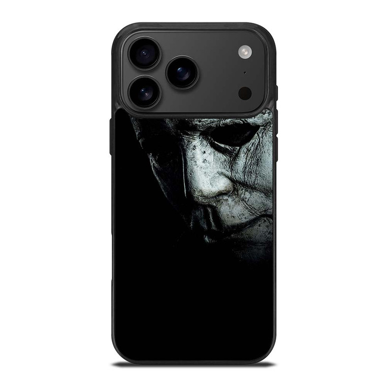 MICHAEL MYERS FACE HALLOWEEN HORROR MOVIE iPhone 17 Pro Max Case