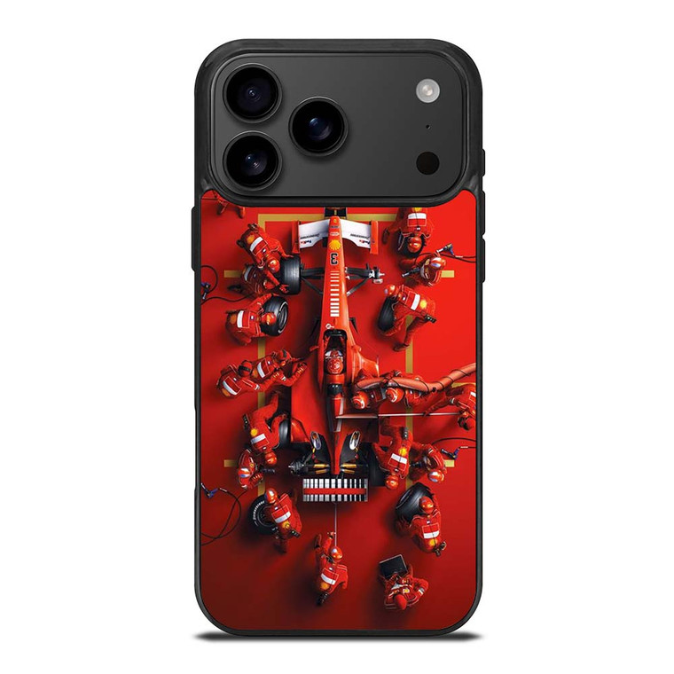 MICHAEL SCHUMACHER PIT STOP iPhone 17 Pro Max Case