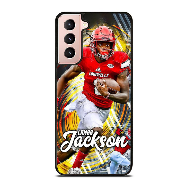 LAMAR JACKSON LOUISVILLE Samsung Galaxy S21 Case