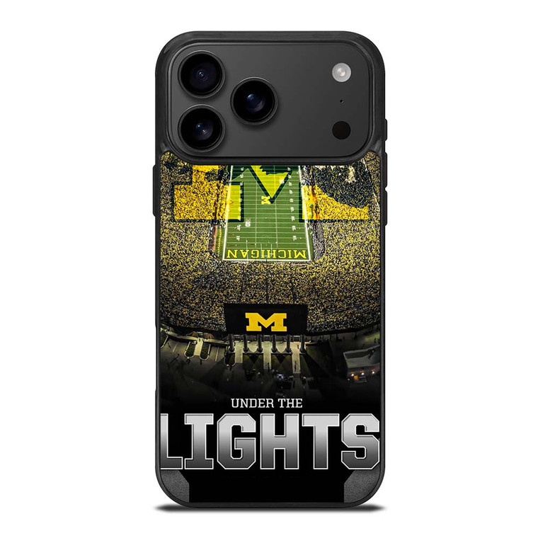 MICHIGAN WOLVERINES STADIUM (2) iPhone 17 Pro Max Case