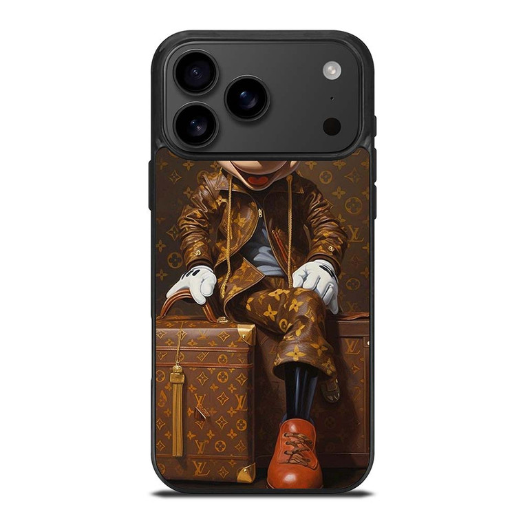 MICKEY LOUS VUITTON iPhone 17 Pro Max Case