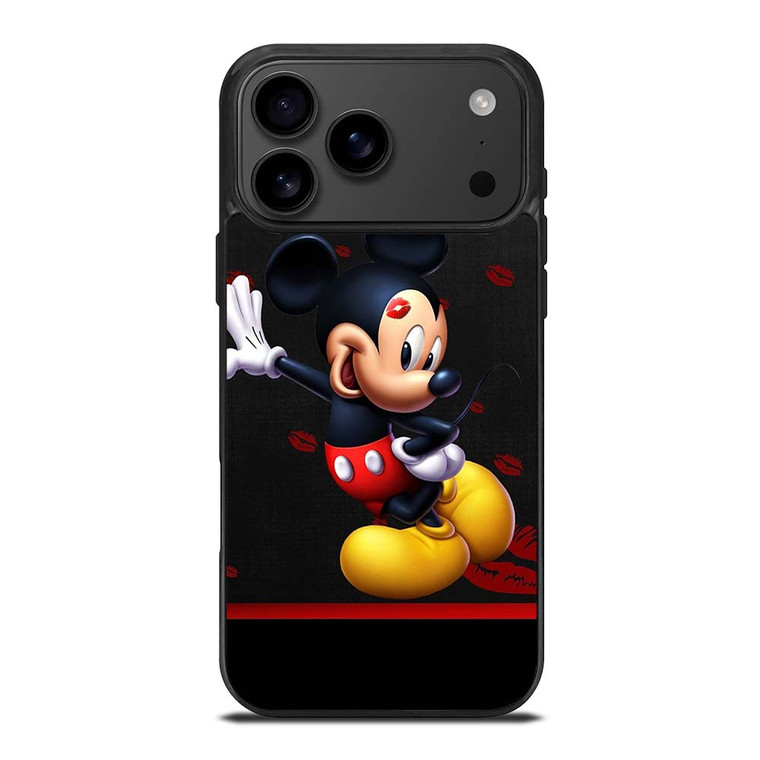 MICKEY MOUSE KISS iPhone 17 Pro Max Case