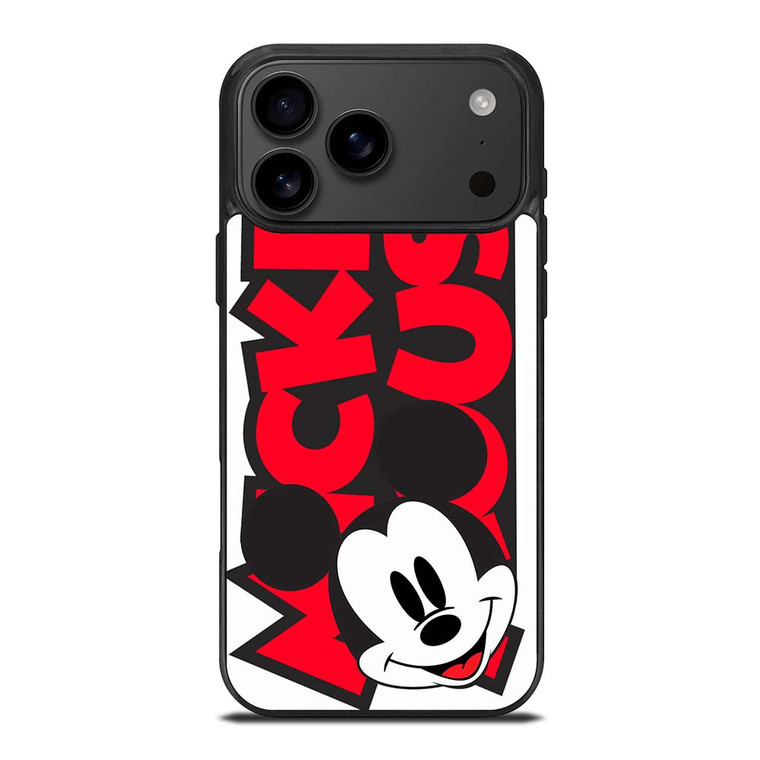 MICKEY MOUSE LOGO iPhone 17 Pro Max Case