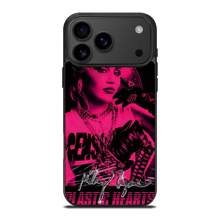 MILEY CYRUS PLASTIC HEARTS iPhone 17 Pro Max Case
