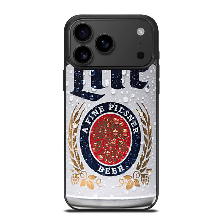 MILLER LITE BEER CAN iPhone 17 Pro Max Case